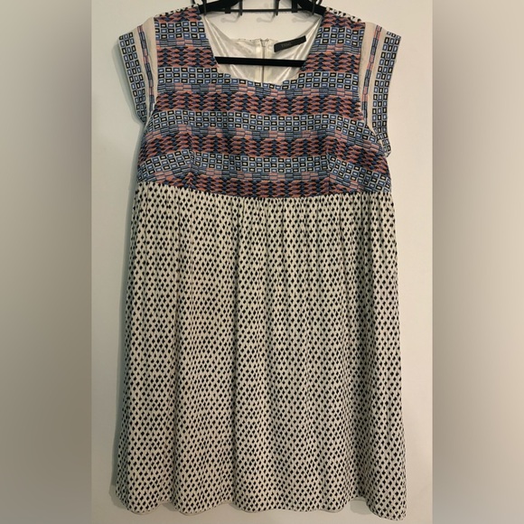 THML Multicolor Geometric Mini Dress - Picture 1 of 11